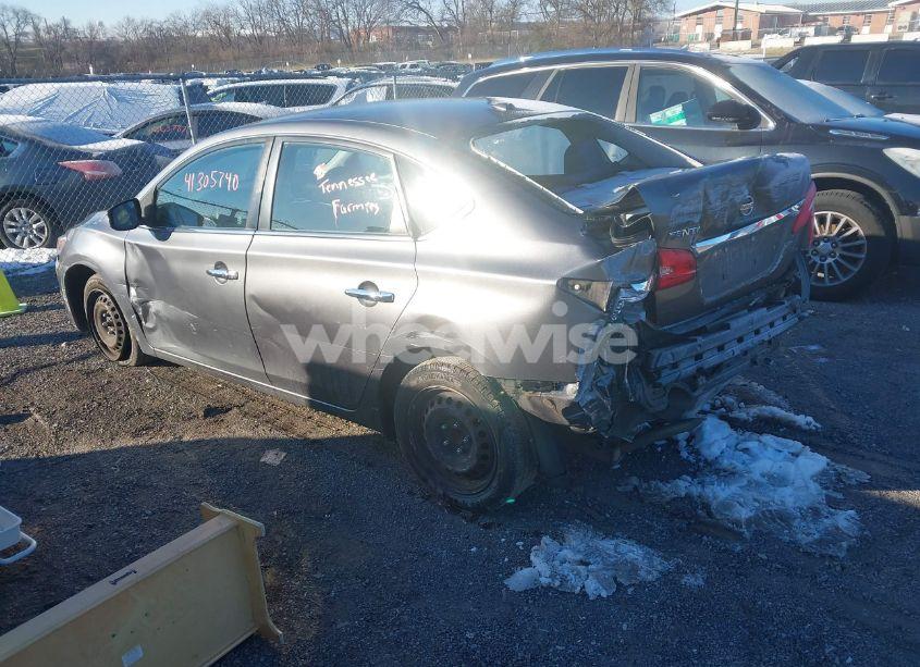 Photo 3 of 2016 Nissan Sentra FE+ S/S/SL/SR/SV (VIN 3N1AB7AP6GY310496)