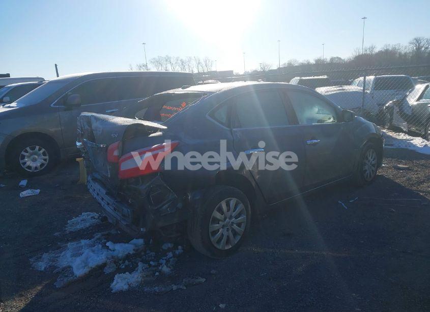 Photo 4 of 2016 Nissan Sentra FE+ S/S/SL/SR/SV (VIN 3N1AB7AP6GY310496)