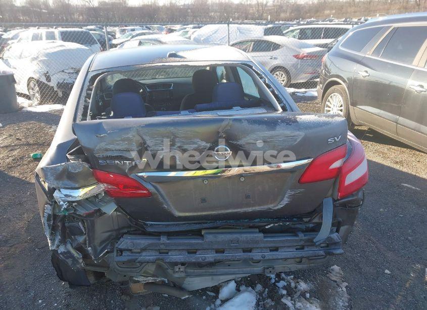 Photo 6 of 2016 Nissan Sentra FE+ S/S/SL/SR/SV (VIN 3N1AB7AP6GY310496)