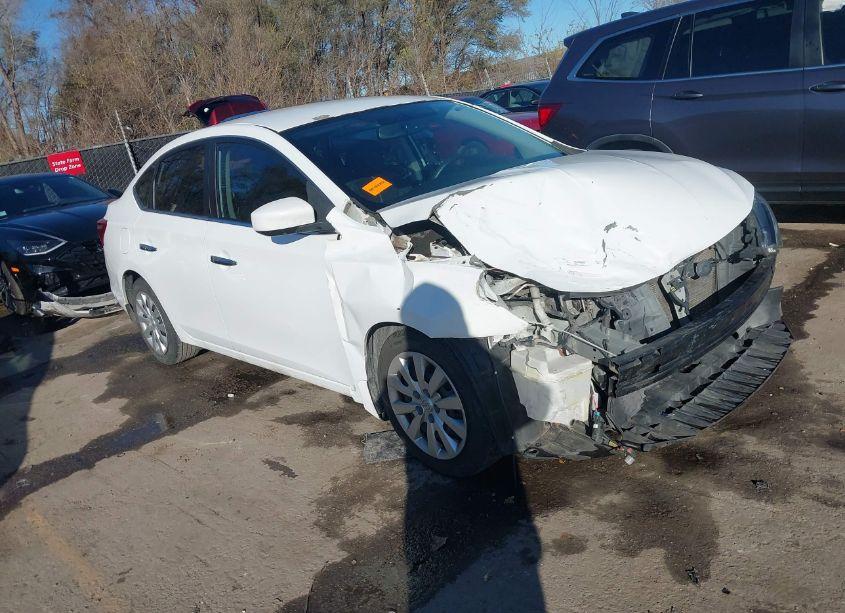 2016 Nissan Sentra S (VIN 3N1AB7AP6GY313365) main photo