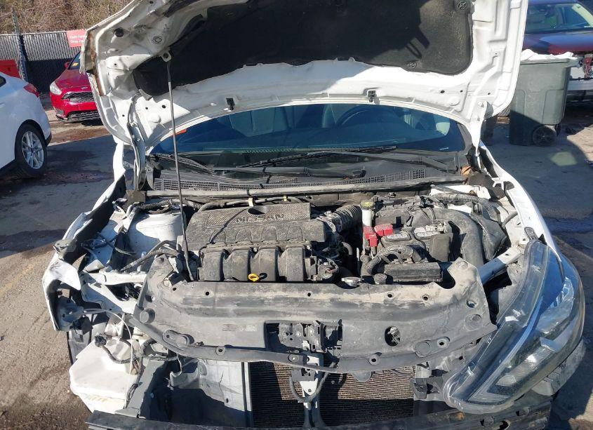 Photo 10 of 2016 Nissan Sentra S (VIN 3N1AB7AP6GY313365)