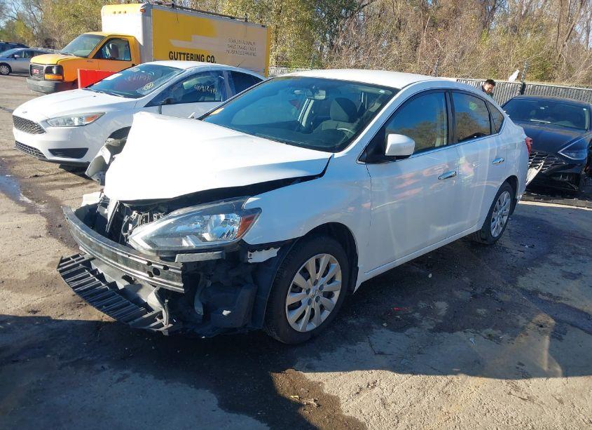 Photo 2 of 2016 Nissan Sentra S (VIN 3N1AB7AP6GY313365)