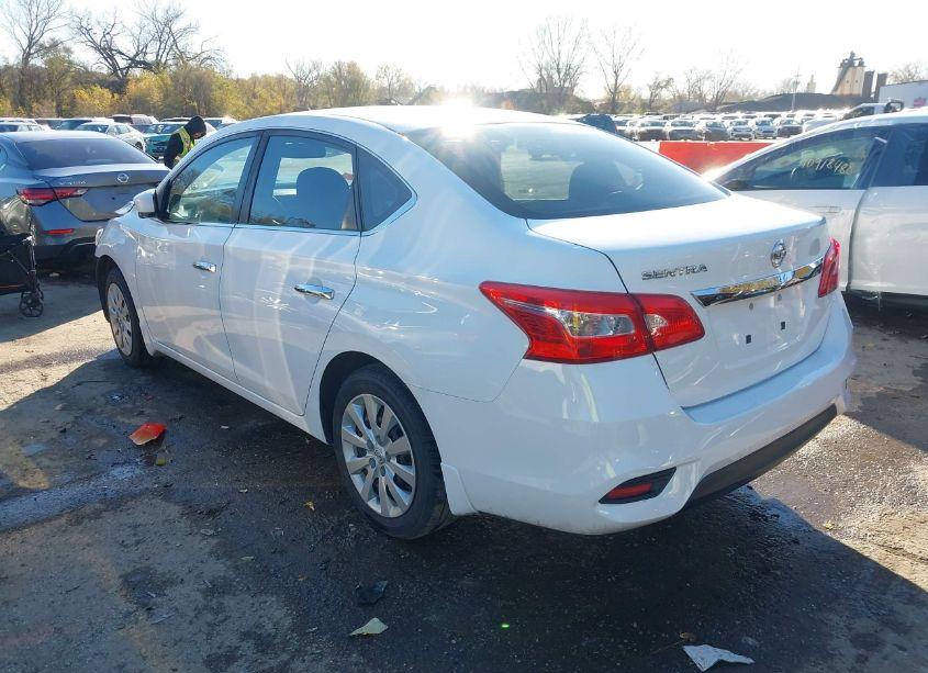 Photo 3 of 2016 Nissan Sentra S (VIN 3N1AB7AP6GY313365)