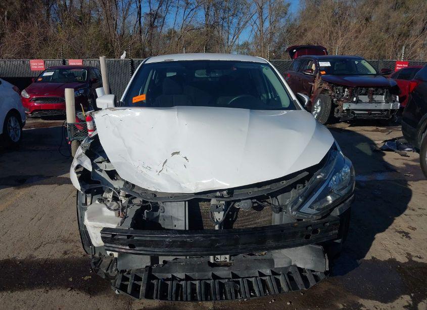 Photo 6 of 2016 Nissan Sentra S (VIN 3N1AB7AP6GY313365)