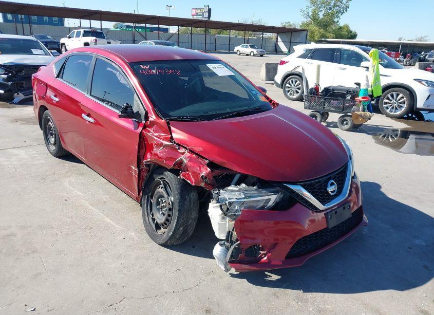 2016 Nissan Sentra SV (VIN 3N1AB7AP6GY317352) main photo