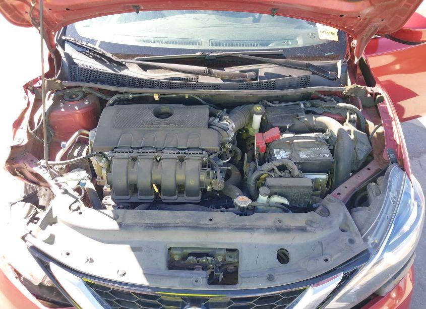 Photo 10 of 2016 Nissan Sentra SV (VIN 3N1AB7AP6GY317352)