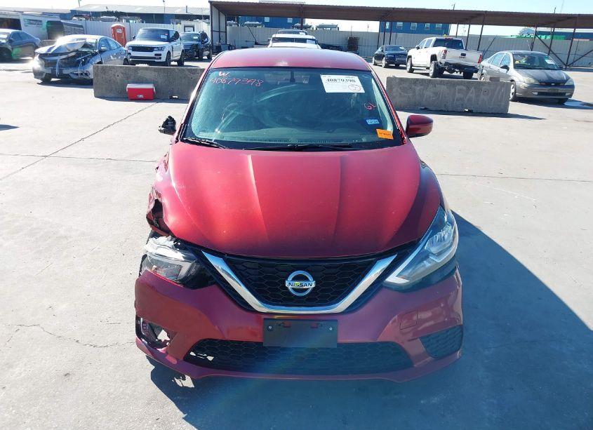 Photo 12 of 2016 Nissan Sentra SV (VIN 3N1AB7AP6GY317352)