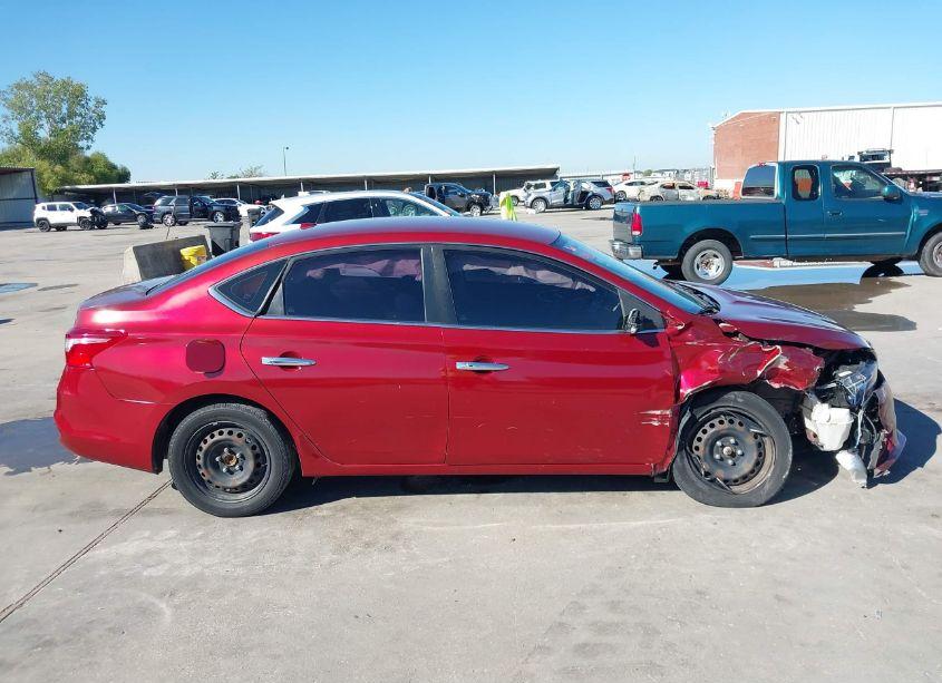Photo 13 of 2016 Nissan Sentra SV (VIN 3N1AB7AP6GY317352)