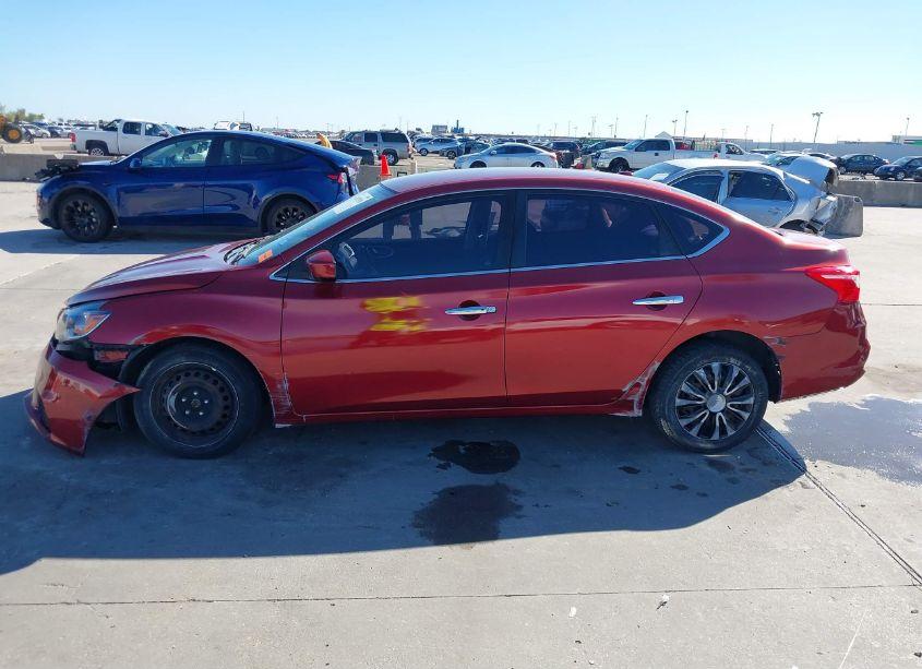 Photo 14 of 2016 Nissan Sentra SV (VIN 3N1AB7AP6GY317352)