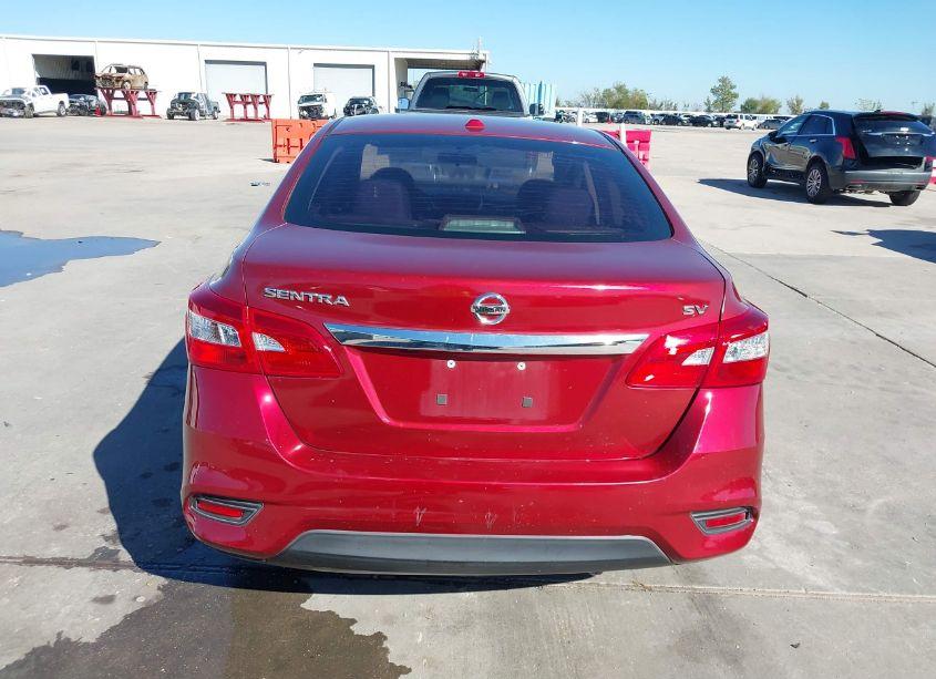 Photo 16 of 2016 Nissan Sentra SV (VIN 3N1AB7AP6GY317352)
