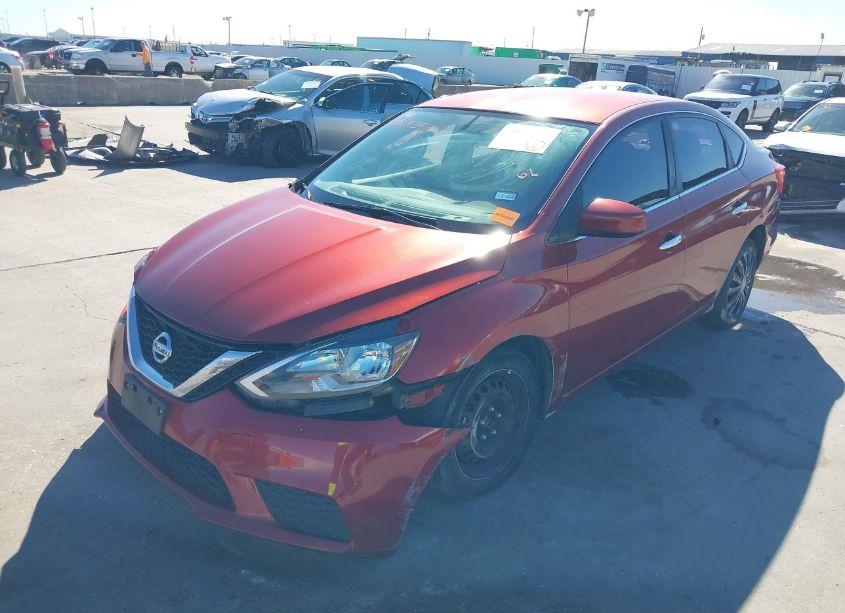 Photo 2 of 2016 Nissan Sentra SV (VIN 3N1AB7AP6GY317352)