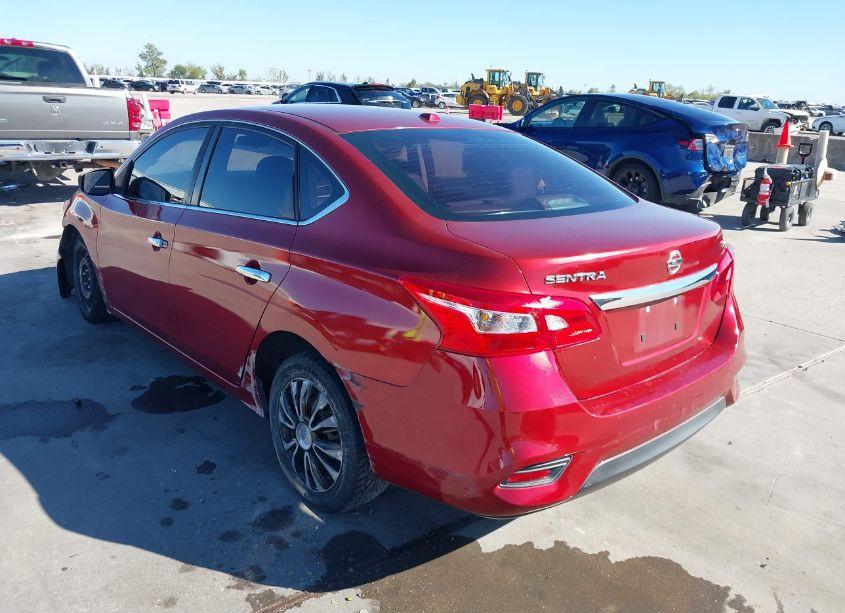 Photo 3 of 2016 Nissan Sentra SV (VIN 3N1AB7AP6GY317352)