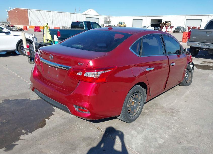 Photo 4 of 2016 Nissan Sentra SV (VIN 3N1AB7AP6GY317352)