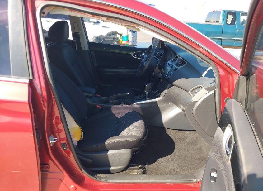 Photo 5 of 2016 Nissan Sentra SV (VIN 3N1AB7AP6GY317352)