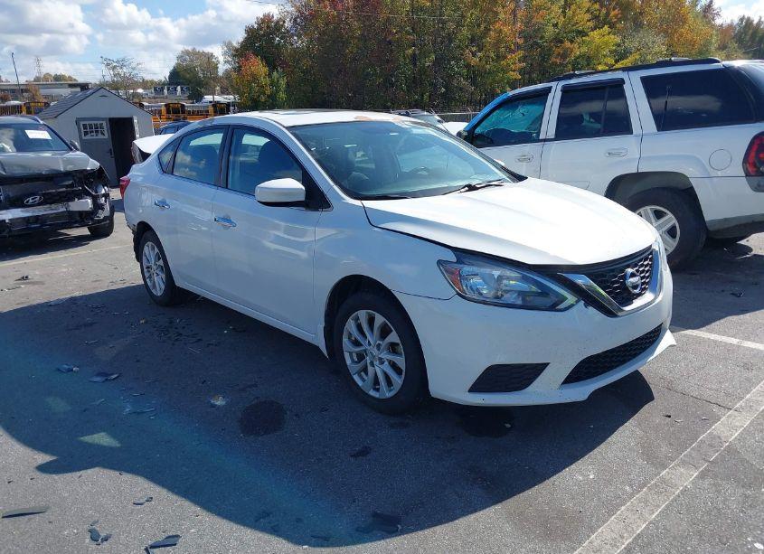 2016 Nissan Sentra SV (VIN 3N1AB7AP6GY319537) main photo