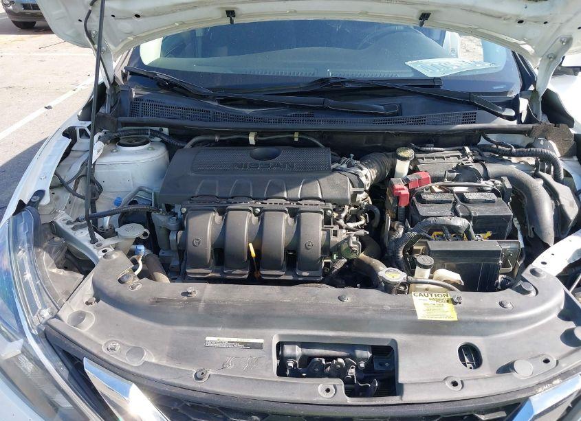 Photo 10 of 2016 Nissan Sentra SV (VIN 3N1AB7AP6GY319537)