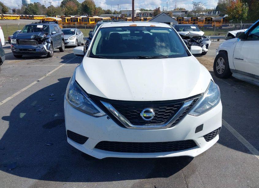 Photo 11 of 2016 Nissan Sentra SV (VIN 3N1AB7AP6GY319537)