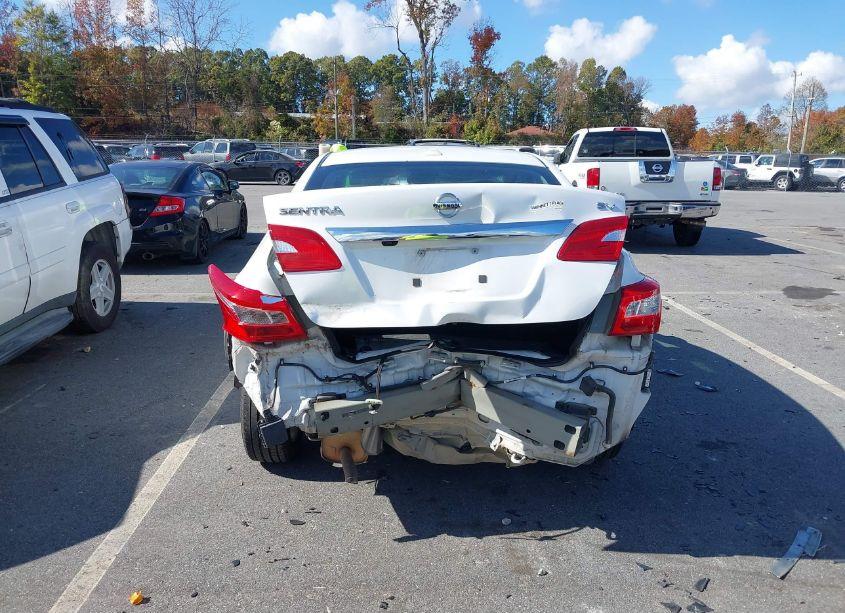 Photo 15 of 2016 Nissan Sentra SV (VIN 3N1AB7AP6GY319537)