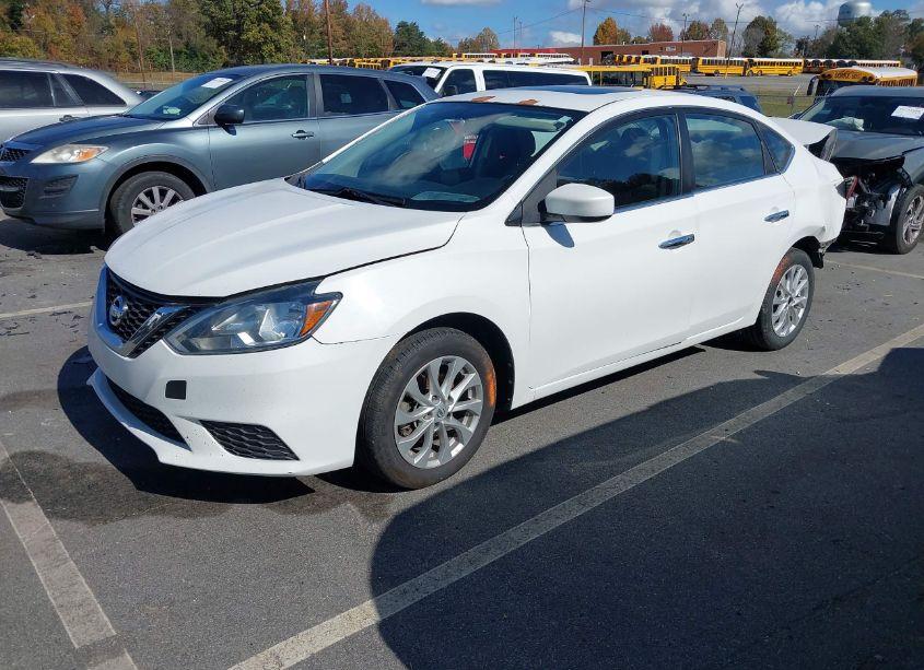 Photo 2 of 2016 Nissan Sentra SV (VIN 3N1AB7AP6GY319537)