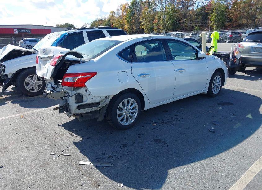 Photo 4 of 2016 Nissan Sentra SV (VIN 3N1AB7AP6GY319537)