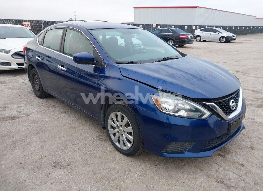 2016 Nissan Sentra S (VIN 3N1AB7AP6GY328397) main photo