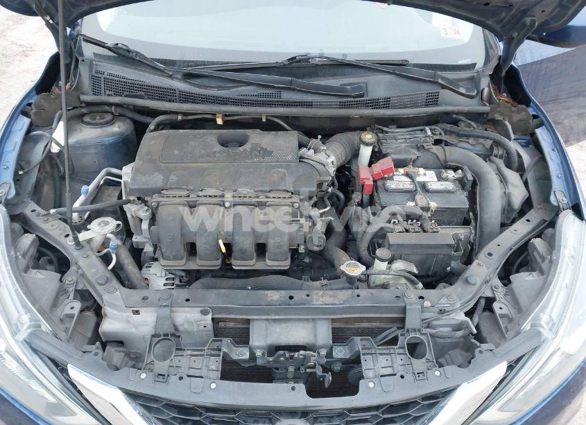 Photo 10 of 2016 Nissan Sentra S (VIN 3N1AB7AP6GY328397)
