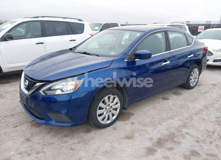 Photo 2 of 2016 Nissan Sentra S (VIN 3N1AB7AP6GY328397)