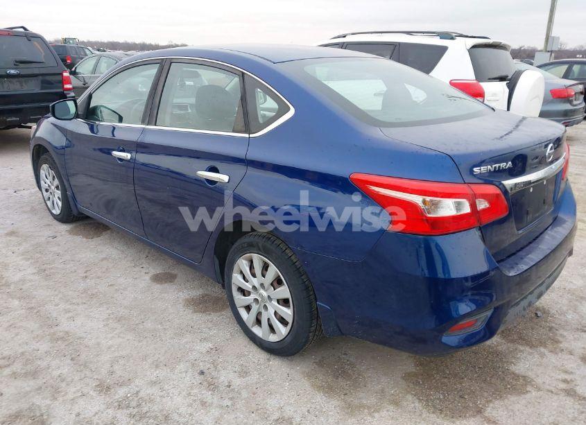 Photo 3 of 2016 Nissan Sentra S (VIN 3N1AB7AP6GY328397)