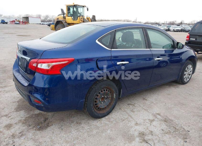 Photo 4 of 2016 Nissan Sentra S (VIN 3N1AB7AP6GY328397)