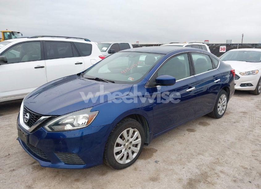 Photo 6 of 2016 Nissan Sentra S (VIN 3N1AB7AP6GY328397)