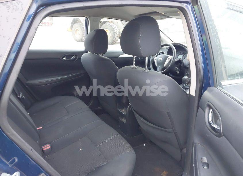 Photo 8 of 2016 Nissan Sentra S (VIN 3N1AB7AP6GY328397)