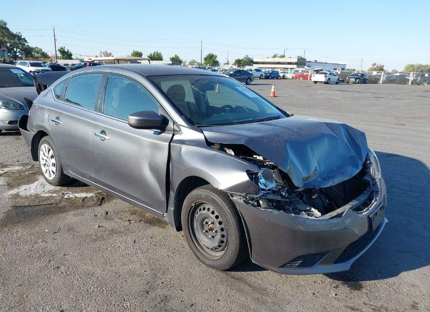 2016 Nissan Sentra S (VIN 3N1AB7AP6GY337598) main photo