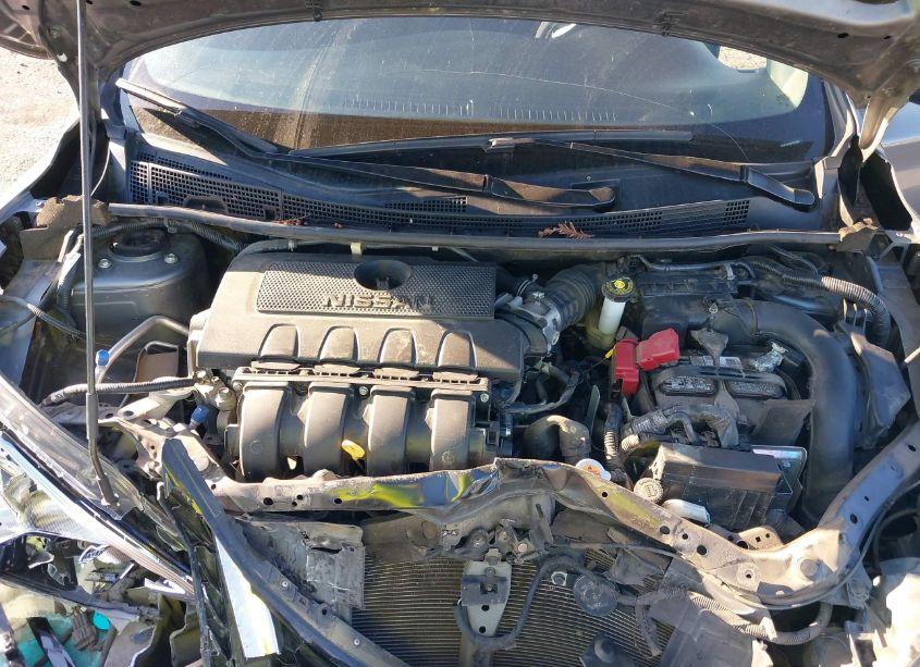 Photo 10 of 2016 Nissan Sentra S (VIN 3N1AB7AP6GY337598)