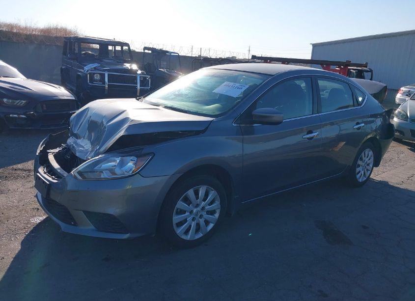 Photo 2 of 2016 Nissan Sentra S (VIN 3N1AB7AP6GY337598)