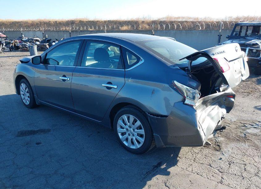 Photo 3 of 2016 Nissan Sentra S (VIN 3N1AB7AP6GY337598)