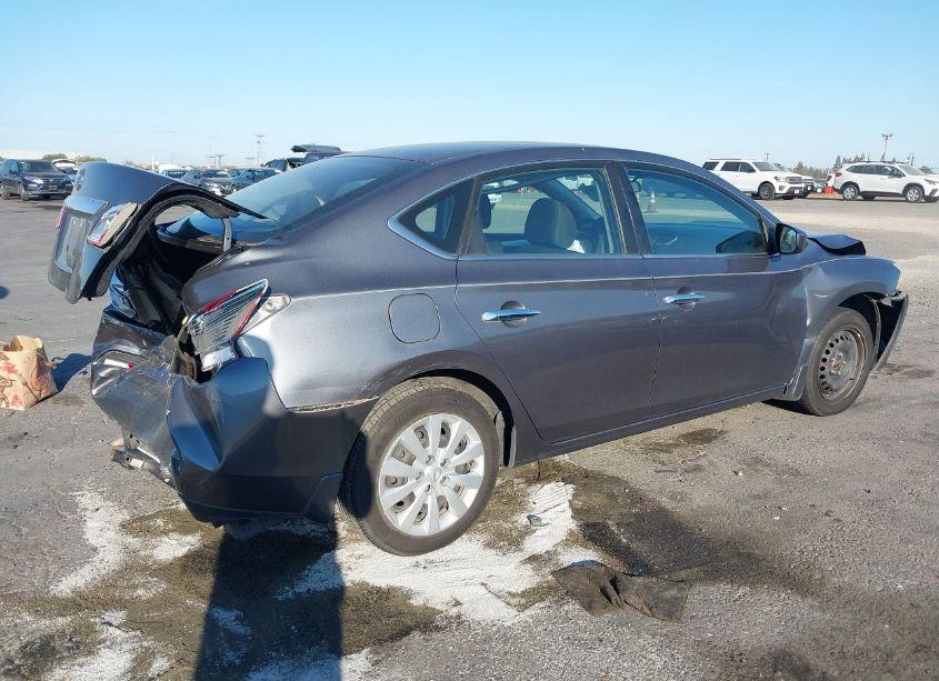 Photo 4 of 2016 Nissan Sentra S (VIN 3N1AB7AP6GY337598)