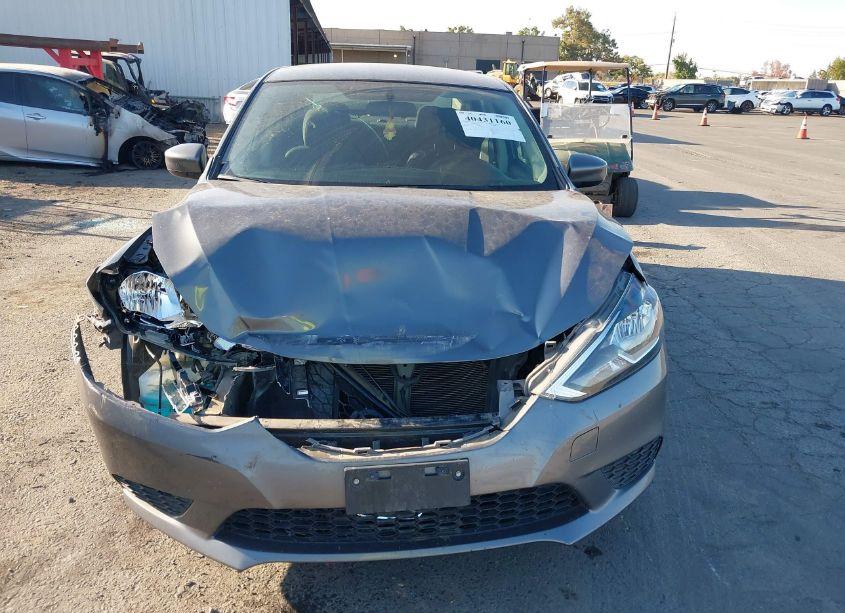 Photo 6 of 2016 Nissan Sentra S (VIN 3N1AB7AP6GY337598)