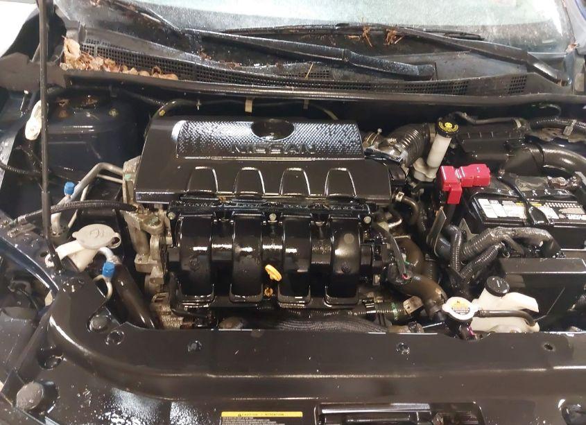 Photo 10 of 2017 Nissan Sentra SV (VIN 3N1AB7AP6HL639570)