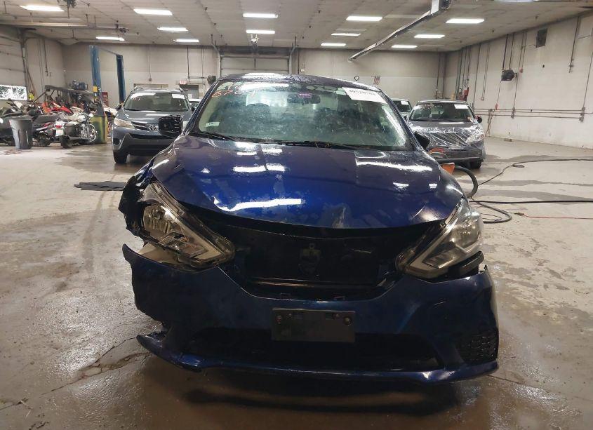 Photo 12 of 2017 Nissan Sentra SV (VIN 3N1AB7AP6HL639570)