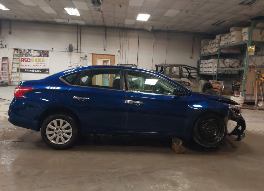 Photo 13 of 2017 Nissan Sentra SV (VIN 3N1AB7AP6HL639570)