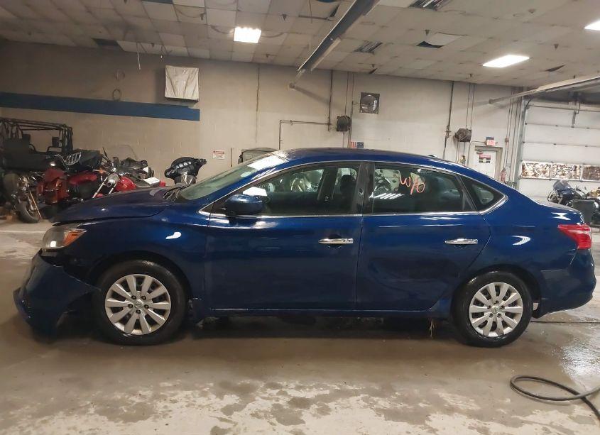 Photo 14 of 2017 Nissan Sentra SV (VIN 3N1AB7AP6HL639570)