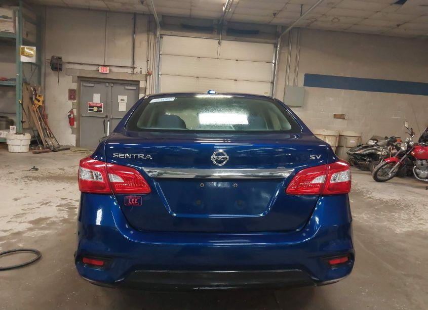 Photo 16 of 2017 Nissan Sentra SV (VIN 3N1AB7AP6HL639570)