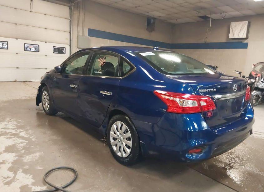 Photo 3 of 2017 Nissan Sentra SV (VIN 3N1AB7AP6HL639570)