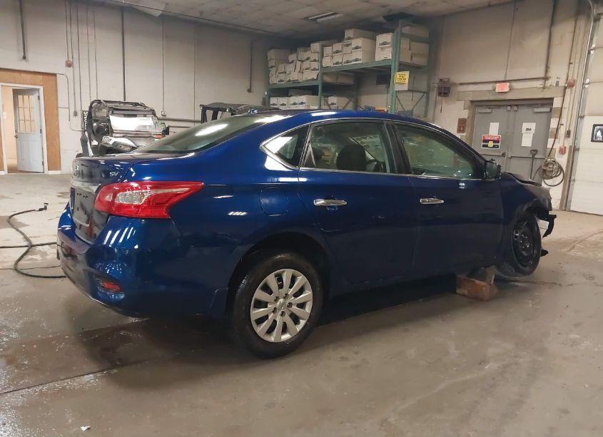 Photo 4 of 2017 Nissan Sentra SV (VIN 3N1AB7AP6HL639570)