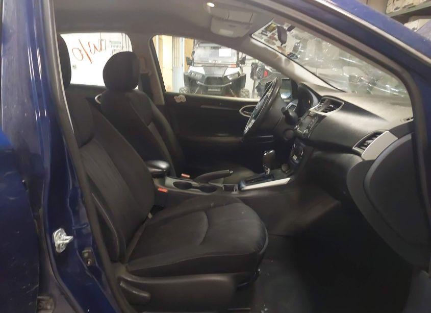 Photo 5 of 2017 Nissan Sentra SV (VIN 3N1AB7AP6HL639570)