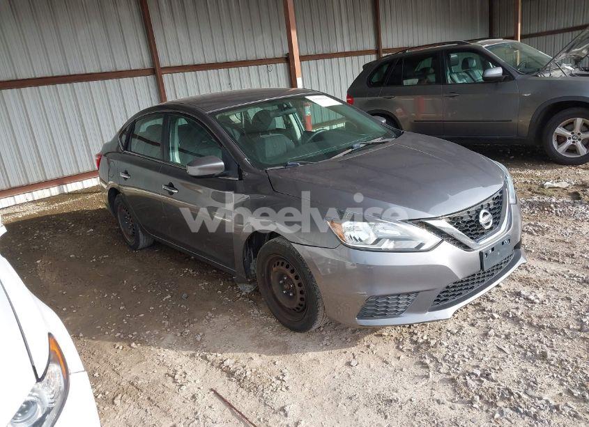 2017 Nissan Sentra SV (VIN 3N1AB7AP6HL650942) main photo