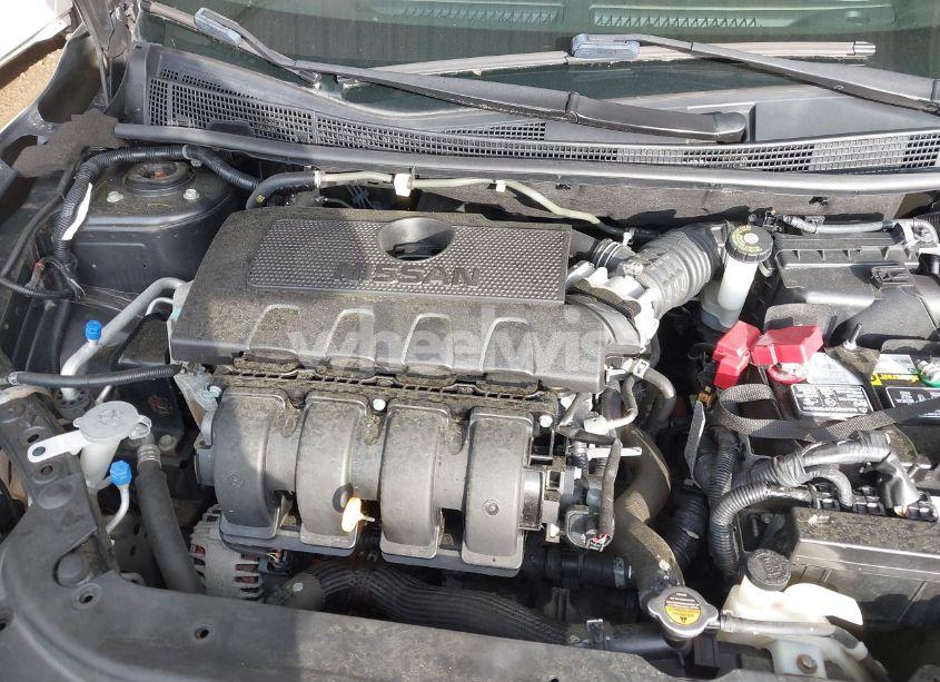 Photo 10 of 2017 Nissan Sentra SV (VIN 3N1AB7AP6HL650942)