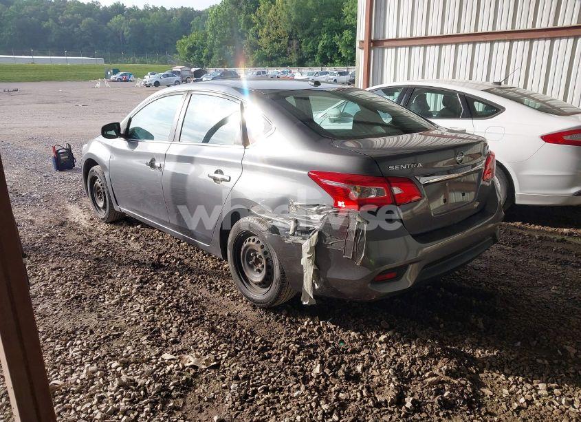 Photo 3 of 2017 Nissan Sentra SV (VIN 3N1AB7AP6HL650942)