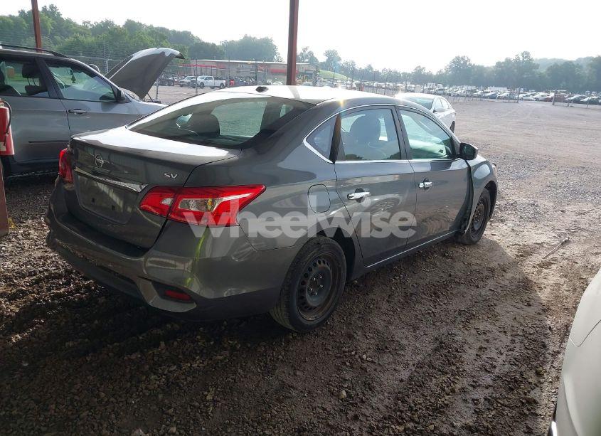 Photo 4 of 2017 Nissan Sentra SV (VIN 3N1AB7AP6HL650942)