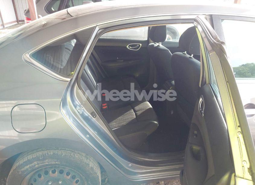 Photo 8 of 2017 Nissan Sentra SV (VIN 3N1AB7AP6HL650942)